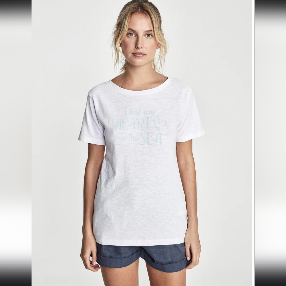 North Sails "I lost my Heart to the Sea" short sleeved t-shirt Sz M